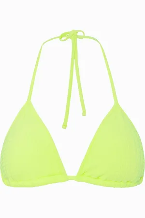 PQ Swim Raven Triangle Bikini Top in Stretch Nylon