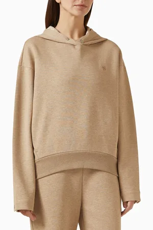 HUGO BOSS Monogram Hoodie in Jersey