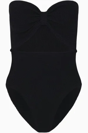 Hunza G Alana Swim One-Piece Swimsuit in Original Crinkle™