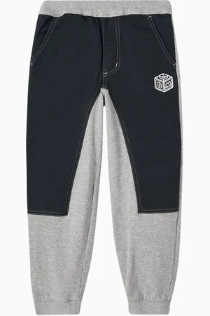 A Bathing Ape Milo UFO Game Sweatpants in Cotton