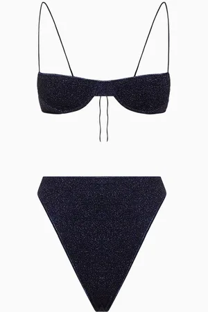 Oseree Lumiere Balconette 90s Bikini Set
