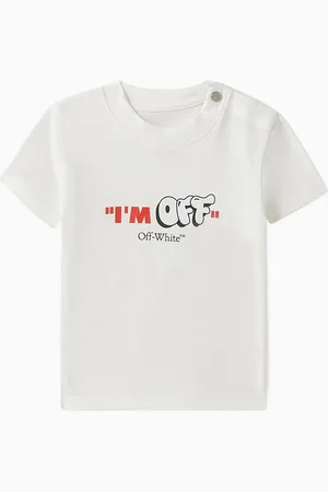 OFF-WHITE Graphic Quote T-shirt in Cotton