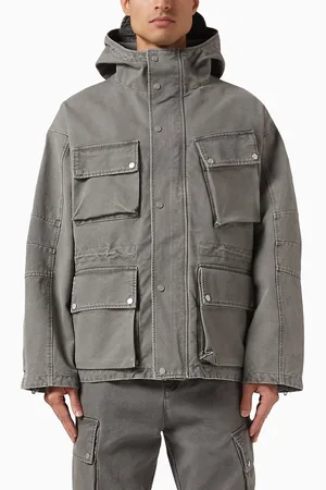 Represent X Belstaff Enduro Jacket in Cotton