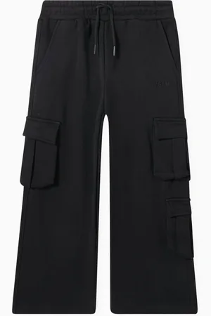Msgm Cargo Pants in Cotton