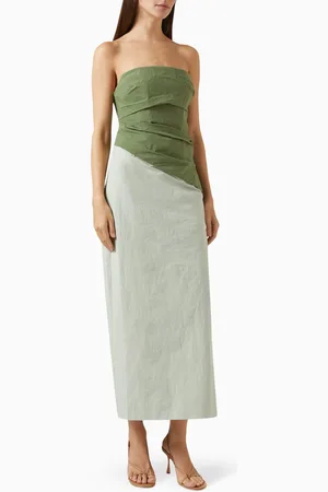 Significant Other Cecelia Midi Dress in Cotton