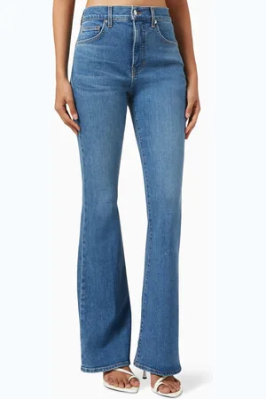 VERONICA BEARD Beverly Skinny-flare Jeans in Denim