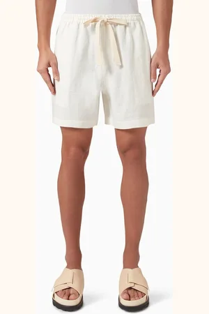 COMMAS Lounge Shorts in Linen