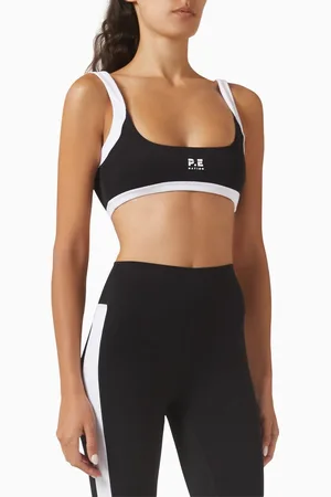 P.E Nation Vivid Sports Bra in Nylon