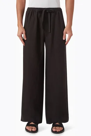 COMMAS Wide-leg Pants in Linen