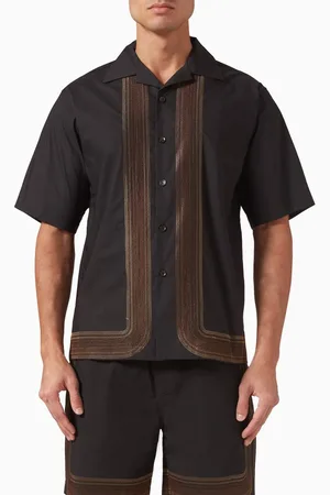 COMMAS Sunwaves Camp Collar Shirt in Cotton
