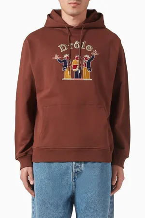 Drôle de Monsieur Le Hoodie Crillon in Cotton
