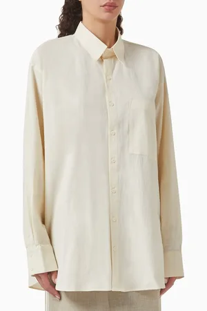 Bouguessa Georgie Oversized Shirt in Cotton