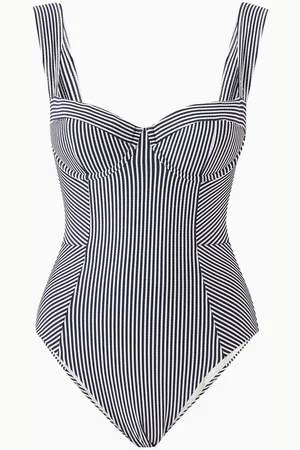 Simkhai Kyle One-piece Swimsuit in Stretch Nylon