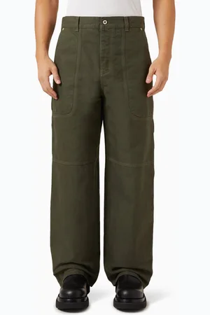 Loewe Cargo Pants in Cotton-blend