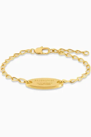 Balenciaga Everyday Bracelet in Brass
