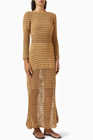 Leslie Amon Hendrix Dress in Crochet