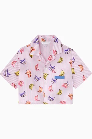 Palm Angels Bananas Shirt in Cotton