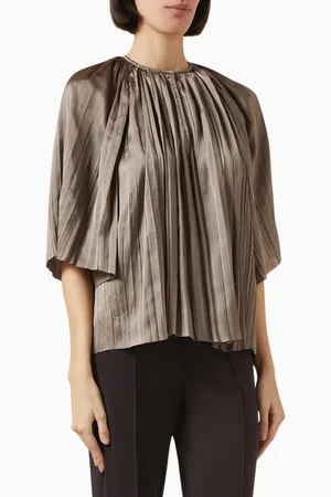 DAY Birger et Mikkelsen Lima Top in Crinkled-fabric