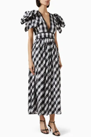 Celia B Curazao Vichy Dress in Cotton