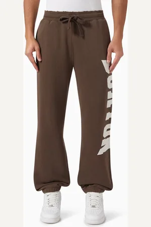 Cole Buxton Distressed Logo-applique Sweatpants in Cotton