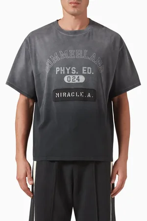 Nahmias MIRACLE, A. Boxy T-shirt in Cotton