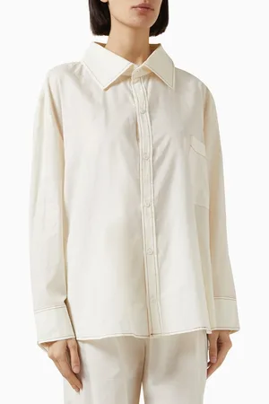 Montce Long-sleeve Button-down Shirt in Cotton