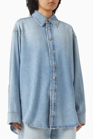 haikure New Ofelia Shirt in Denim