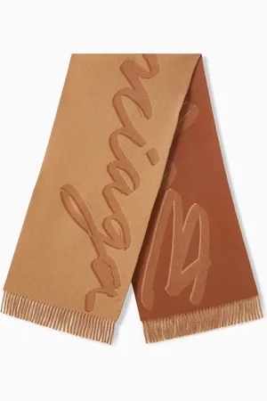 Balenciaga Blanket Scarf in Cashmere Blend
