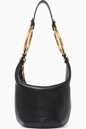 Chloé Small Bracelet Bag in Grained Leather