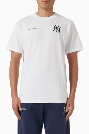 Sporty & Rich Champions T-shirt in Cotton