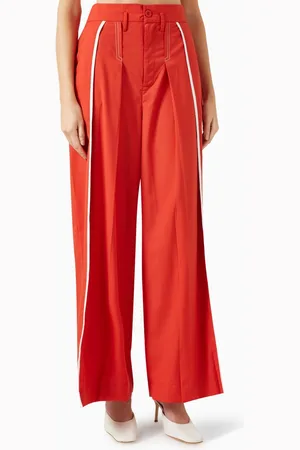 LOVEBIRDS Loose-fit Pants in Terry-rayon