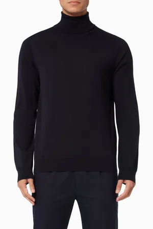 Sandro Turtleneck Sweater in Wool Knit