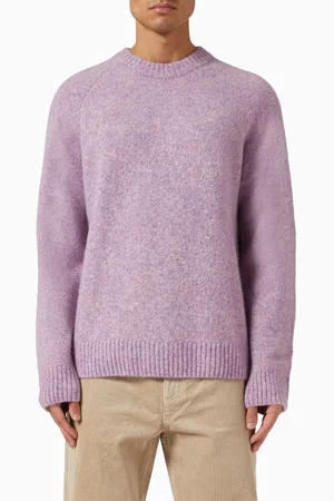 Les Deux Gilbert Sweater in Shaggy Wool-blend