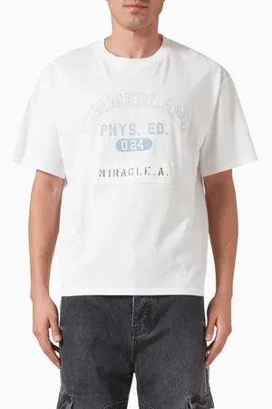 Nahmias MIRACLE, A. Boxy T-shirt in Cotton