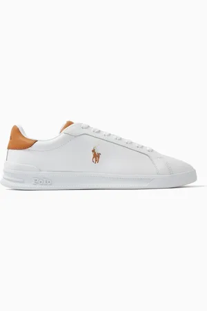 Ralph Lauren Heritage Court II Sneakers in Leather