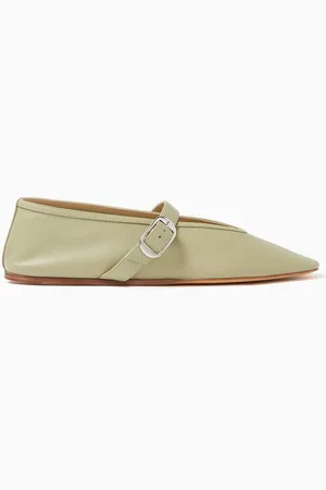 Le Monde Beryl Stella Slippers in Leather