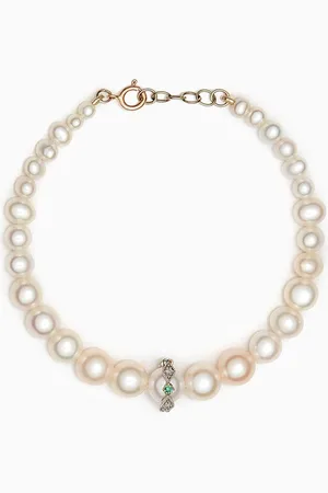 Pascale Monvoisin Chelsea N°2 Bracelet in 9kt & White Gold