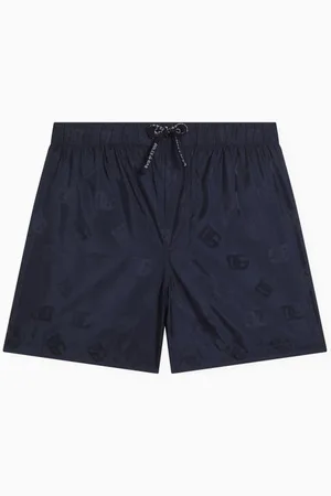 Dolce & Gabbana DG Logo Print Swimshorts
