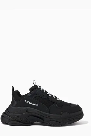 Balenciaga Triple S Sneakers in Leather & Mesh