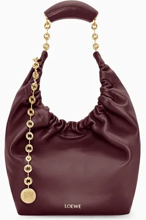Loewe Small Squeeze Bag in Nappa Leather