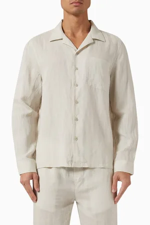 ONIA Home Camp Shirt in Linen