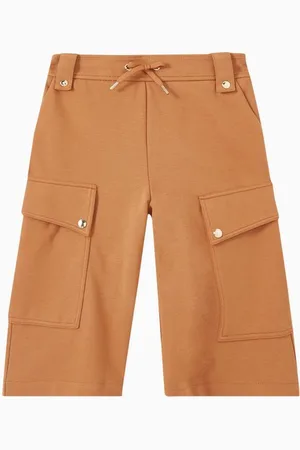Chloé Wide-leg Cargo Pants in Cotton