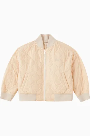 Burberry Bomber Jacket in Quilted Nylon