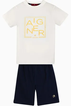 Aigner Sleepwear Set in Cotton