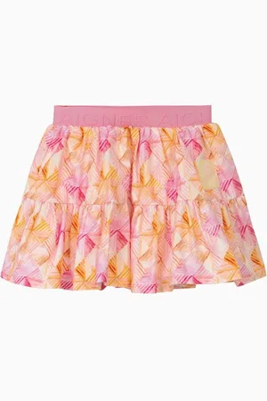 Aigner Flared Mini Skirt