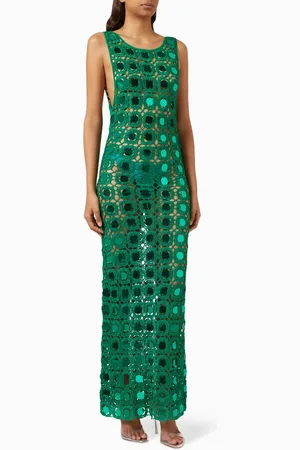 Leslie Amon Positano Maxi Dress