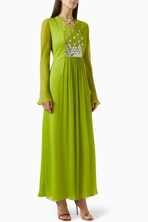 Anatomic Francesca Mirror-detail Maxi Dresss