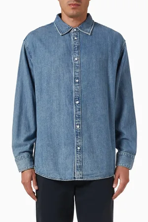 RAG&BONE Matthew Shirt in Denim