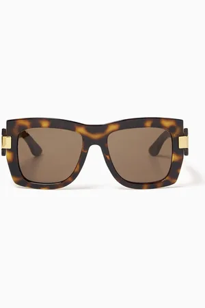 Gucci Oversized Square Sunglasses in Recycled Acetate