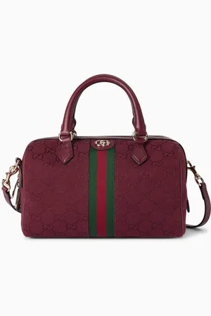 Gucci Small Ophidia Top-handle Bag in GG Canvas